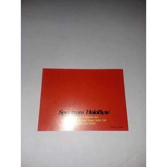 Wordtris (Nintendo Game Boy, 1992) Instruction Manual Only No Game Cartridge - Picture 2 of 2